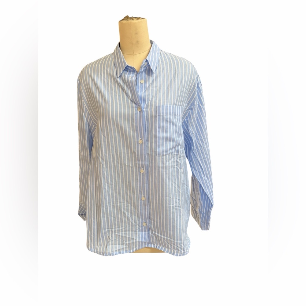 PLUTO LAUDY STRIPED TOP Size 40/medium